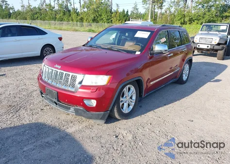2013 Jeep Grand Cherokee Overland Summit from USA, damaged, VIN 1C4RJFCT6DC631675